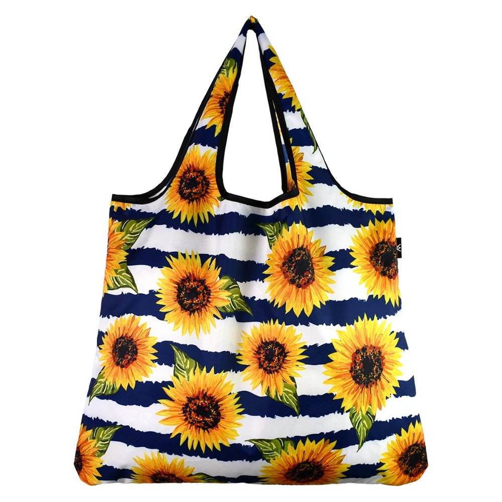 YaYbag JUMBO - Stylish Reusable Bag - Sunflower